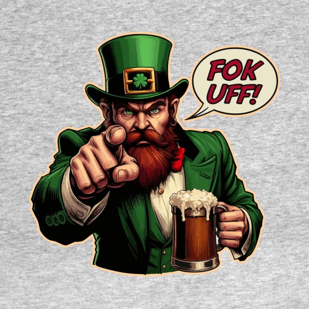 F*k off with an Irish accent by Quadrobyte